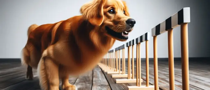 cachorro olhando para vencer os obstaculos da sua dieta