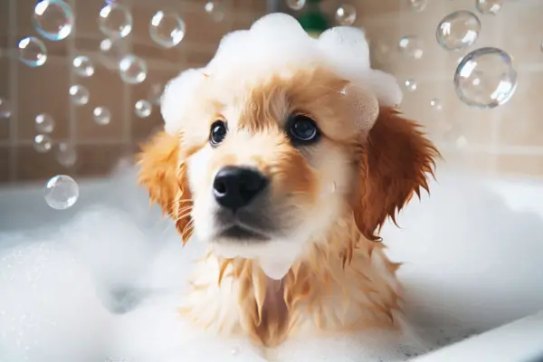 Os melhores shampoos para cães com pele sensível