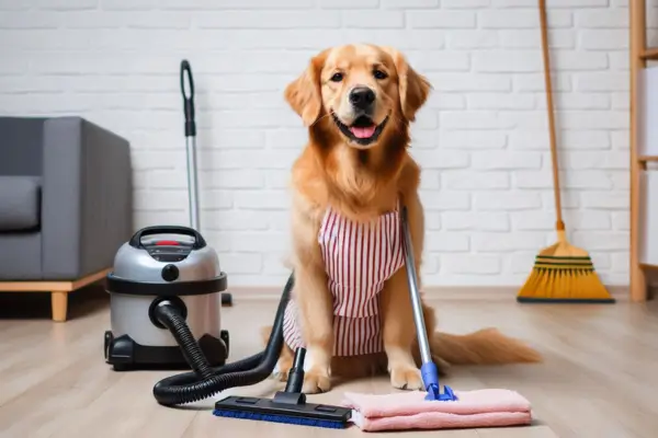 Como limpar a casa para cães com alergias respiratórias