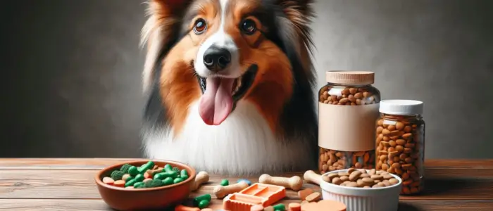 dieta para cachorro bem balanceda com suplmentos