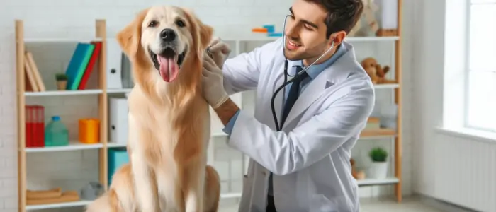 consultando um veterinario