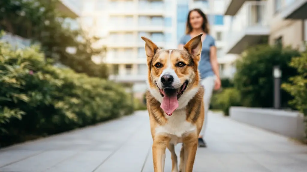 passeios externos caes de apartamento