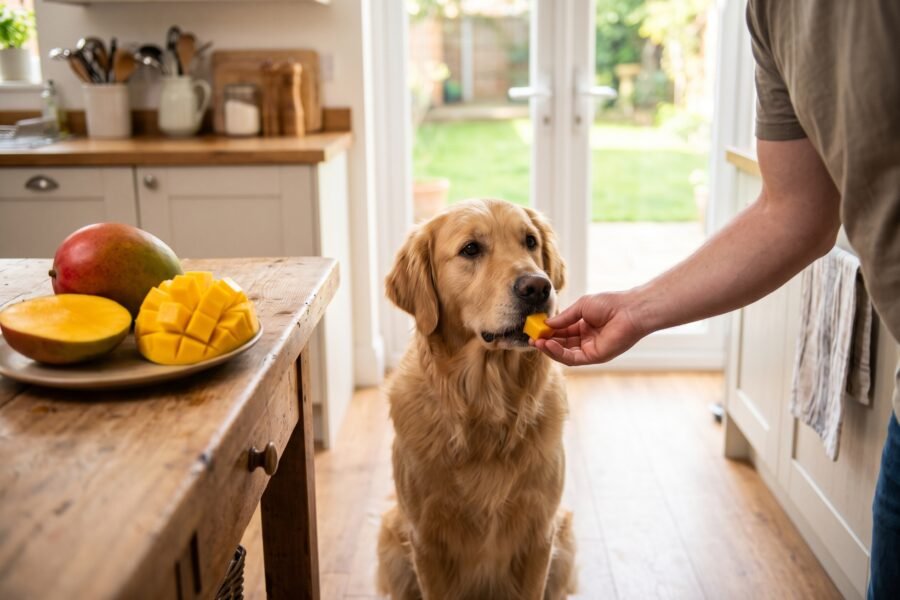 cachorro pode comer manga