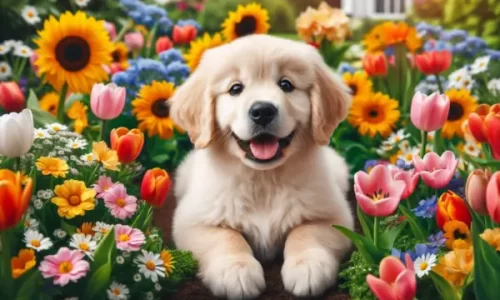 Dicas para proteger cães alérgicos durante a primavera